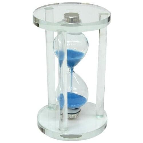 MNK Hourglass Glass Large SIZE C0355 desk clock relogio de mesa настольные часы reloj de escritorio