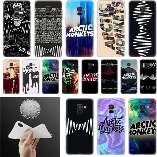 ARCTIC MONKEYS Phone Case For Samsung Galaxy A10 A20 A30 A40 A50 A60 A70 A6 A8 Plus A7 A9 2018 A3 A5 2017 Soft Cover Coque