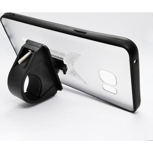 Bicycle Phone Mount Holder Case Bike Handlebar Cradle Stand Bike Mount Phone Holder with Grip Clip Case for Galaxy Note 5/8/9