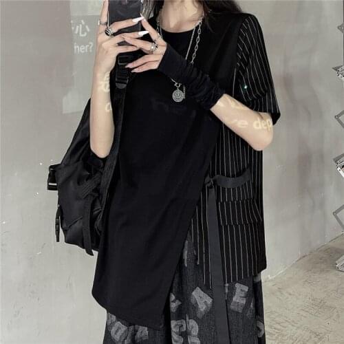 Cheap wholesale 2021 spring summer autumn new fashion casual woman t-shirt lady beautiful nice women Tops female Vy1483