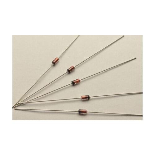 HOT SELL 100 PCS 1N4148 DO-35 IN4148 Switching Diode FREE SHIPPMENT