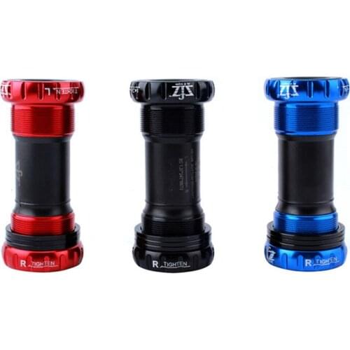 Mountain Bike MTB Thread Type Bottom Bracket Bicycle Press 68mm/73mm BB Crank Set Bearing Axis Parts