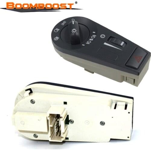Hazard Light Button For Volvo Truck FH12 FM VNL 50-104-003 20953569 20466306 20942844 Automotive Parking &headlight switch