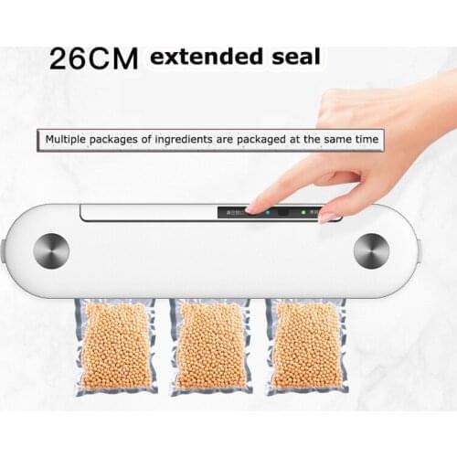 Mini Automatic Vacuum Sealing Portable Kitchen Food Preservation Electric Vacuum Packaging Machine