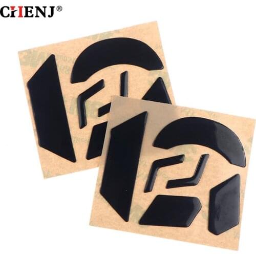 2 Sets Mouse Feet Skates Pads 0.6mm Thickness Replacement Mouse Feet Skates For Logitech G903