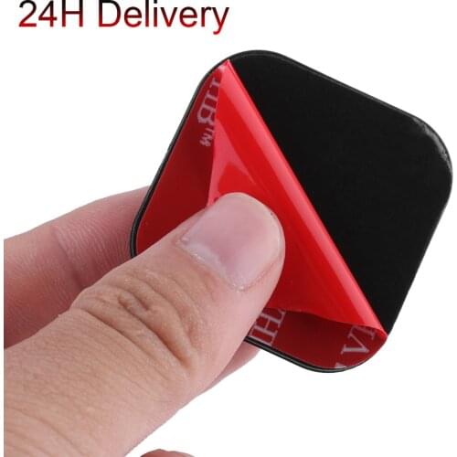 Bike Bicycle Mobile Phone Sticker Mount Phone Holder Riding Strong Adhesive Support Stand Back Button Paste Adapter for GARMIN