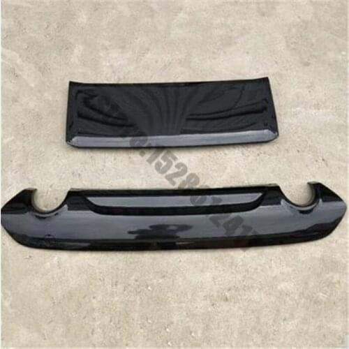 For Ford kuga 2013-2016 Car Styling ABS Front Rear bumper cover trim Guard spoiler Deflector