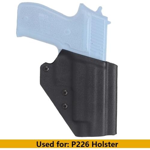 Lightweight K Board Tactical Pistol Holster Quick Pull Sleeve for P226 Combination Accessories Hunting Gun Sheath