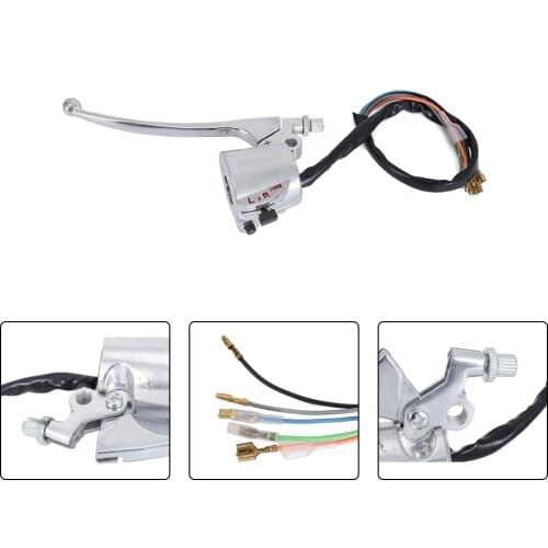 Turn Signal Horn Switch Replace 35250-300-033 For Honda CB200 CB350 CB450 CB500 CB750 CL175 CL350 CL450 Clutch Side Handlebar