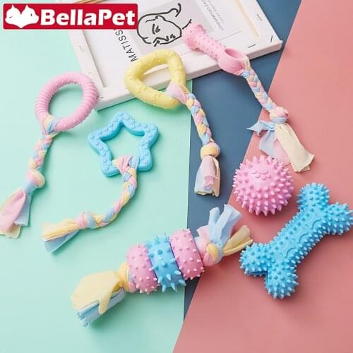 Cute Chew Dog Toy for Small Large Dogs Toy Interactive Educational Soft Toys for Dog Accessories Chihuahua French Bulldog Pug