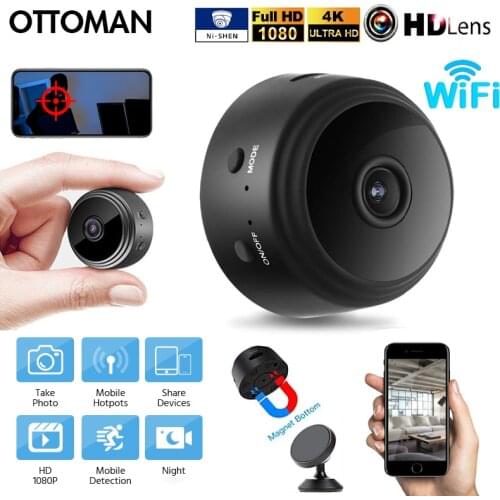 1080P IP Camera Mini Camera WIFI Outdoor Wireless Home Security P2P WiFi Full HD Camera Video Card Miniature Surveillance Camera