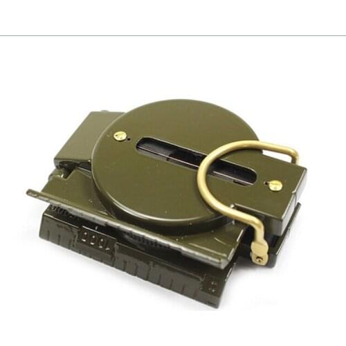 Multi Function Military Luminous Compass Lensatic Portable Folding American Style Army Marching Metal Steel compass