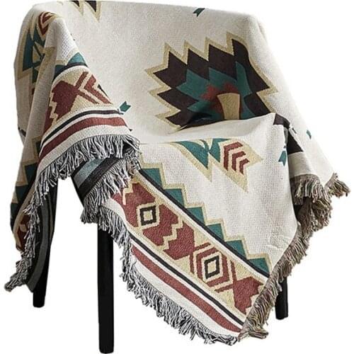 Soft Thread Knitted Sofa Throw Blanket with Tassel Home Bedding Air Conditioning Blankets Sofa Throws Comforter Blanket for Bed