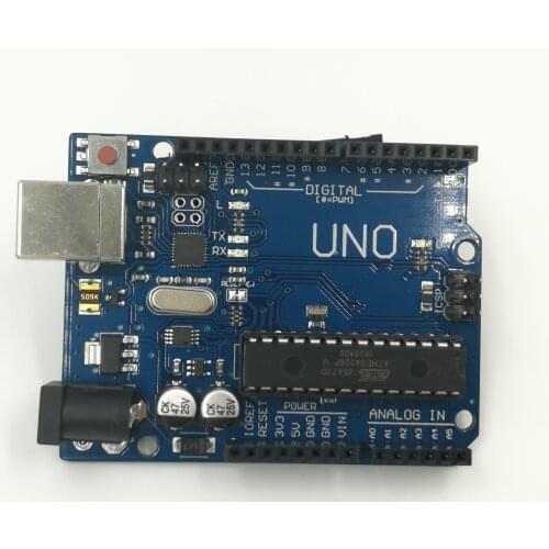UNO R3 Official Box ATMEGA16U2+MEGA328P Chip For Arduino UNO R3 Development board