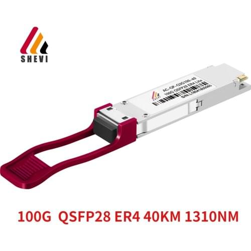 100G QSFP28 ER4 40km 1310nm SMF LC Optical Qsfp Gbic Transceiver