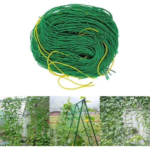 1.8x0.9m Garden Durable Nylon Trellis Net Support for Climbing Vine Plants