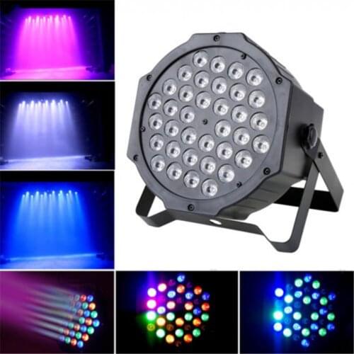 Professional LED Crystal Magic Ball Par 36 RGB LED DMX Stage Light Effect Bar Lighting Show Strobe DJ Disco Party KTV light