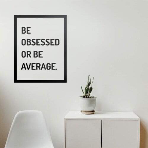 Luxuriant English Quotes Waterproof Wall Stickers Wall Art Decor For Home Decor Living Room Bedroom removable mural