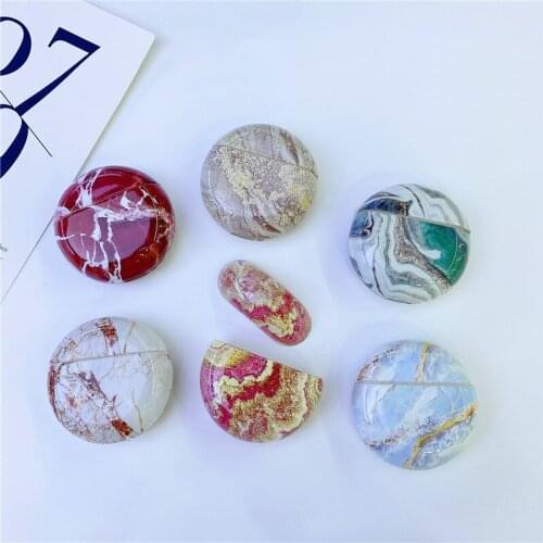 Luxury Marble Earphone Case For Huawei Freebuds 3 Hard PC Cover Protector Shell For Freebuds 3 Wireless Bluetooth Headphone