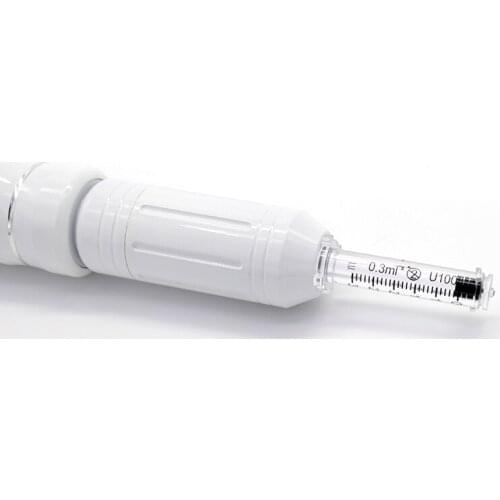 0.3ml black and white hyaluronic acid pen Wrinkle Removal Skin Care Tools Face Skin Wrinkle Anti Aging Ampuole Syringe No-Needle