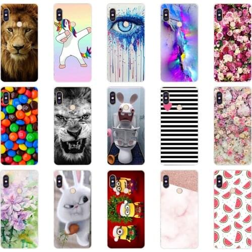 S silicone case For 5.99 inch Xiaomi Redmi Note 5 global pro Case Cover redmi note 5 Snapdragon 636 version note5 pro case