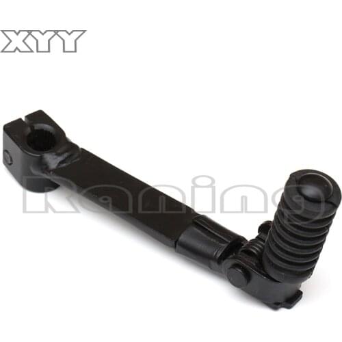 Aluminium Steel Silver Folding Gear Shifter Lever For 50cc 90cc 110cc 125cc 140cc 150cc Lifan YX Zongshen Engine Pit Dirt Bike