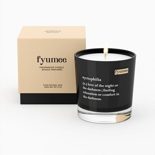 Fyumee Soy Wax Dark Amber