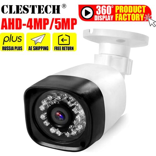 SONY-IMX326 Mini CCTV AHD Camera 5MP 4MP 3MP 1080P FULL Digital HD AHD-H 5.0MP in/outdoor Waterproof IR night vision have Bullet