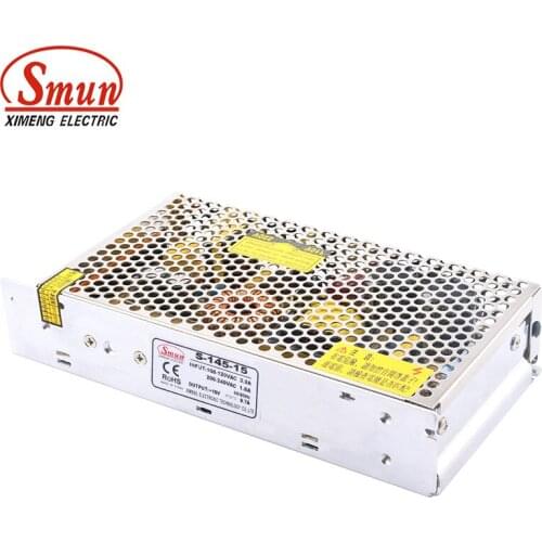 Brand New 15VDC 10A 145W Switching Power Supply Driver For Led Strip CNC 3D Print