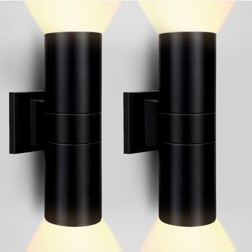 Modern/Classic/Vintage Indoor Led Wall Lamp 30w 3000lm Popular Design Cob Led Wall Light Input 85-260v Up Down Wall Sconce