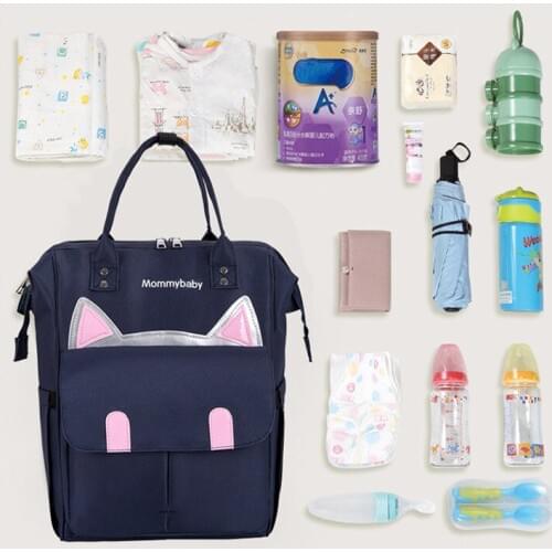 Mummy Bags Maternity Backpack Stroller Organizer Waterproof Large Capacity Baby Care Bottle Insulation Bags