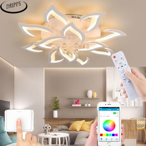 2021 new Nordic living room bedroom chandelier modern home lighting LED ceiling light