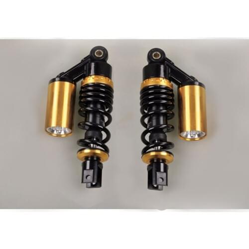 9.25"235mm Universal Shock Absorbers for Honda/Yamaha/Suzuki/Kawasaki/Dirt bikes/ Gokart/ATV/Motorcycles and Quad