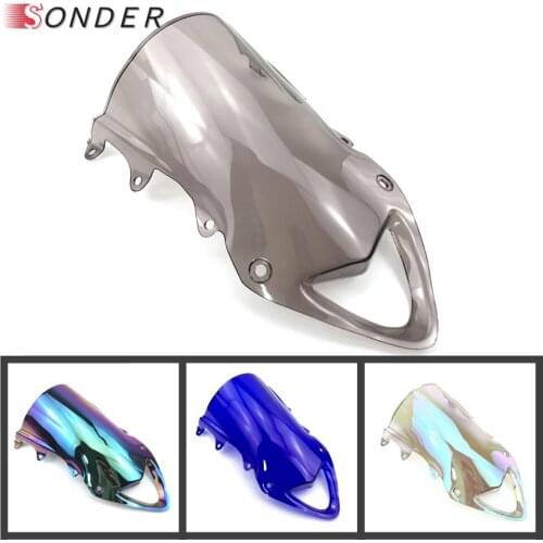 For BMW S1000RR S 1000 RR 1000RR Smoke 2009 2010 2011 2012 2013 2014 Motorcycle Double Bubble Windshield WindScreen Screen