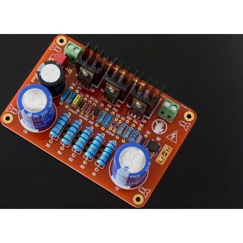 WZ-17 original design horseshoe circuit tube tube front stage high voltage stabilized power supply board (Ma 7 power supply)