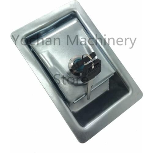 Side Cover Battery Box Lock For Changlin Excavator Hydraulic Pump Lock For Changlin Digger