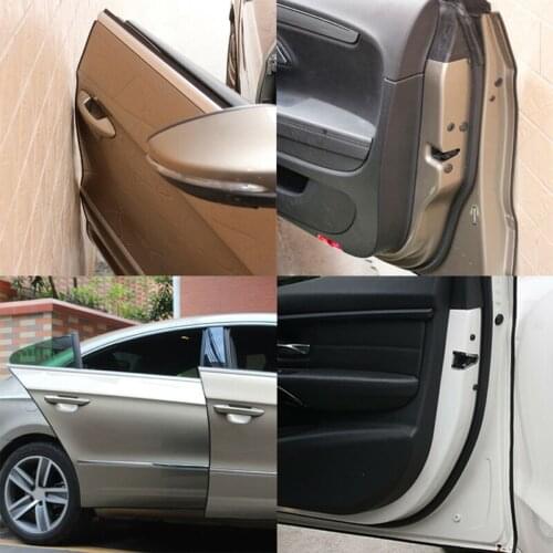 Parts Car Trim Strip Accessories Exterior Mouldings Trims Rubber Protector