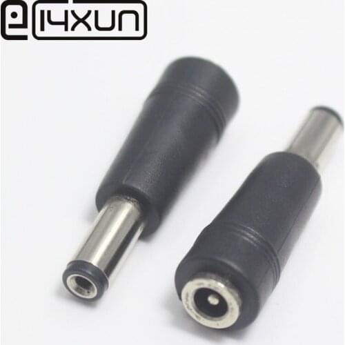 1pcs 4.0*1.7mm Female jack to 5.5*2.1mm Male Plug DC Power Plug Charging Connector Adapter for Laptop