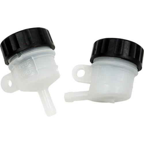 1 PCS Universal Motorcycle Brake Fluid Reservoir Rear Master Cylinder Tank Oil Cup Straight Mouth Modified Brake Pump