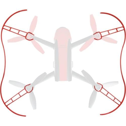2016 Parrot RC Drone Propeller Prop Protective Guard Bumper Protector for Parrot Bebop 2.0 Quadcopter White Red Free Shiping