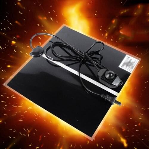 5-28W Reptile Pet Heating Warm Pad Adjustable Temperature Controller Incubator Mat Tools Terrarium Reptiles Heat Mat