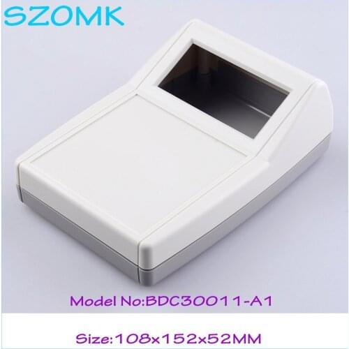 Abs plastic enclosure electronic junction box (4 pcs) 108*152*52mm control box distrubition enclosure plastic instrument box