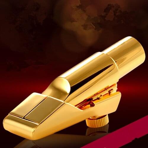 Saxophone accessories Metal mouthpiece Alto Tenor Soprano Perfect quality Free shipment
