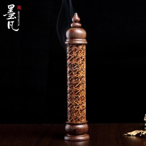 Walnuts made incense fragrance of sandalwood of incense and incense road oil burne incense box