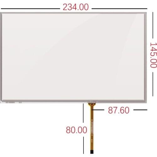 AT102TN03 V.9 AT102TN03 V.1 AT102TN03 V.8 10.2 inch touch screen 234*145
