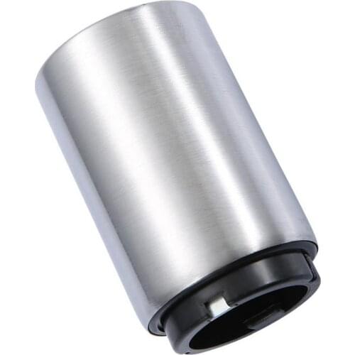 Beer Soda Bottle Opener Automatic Stainless Steel Surface Brushed And Polishing Easy To Use Edge Magnet Design