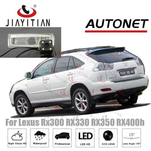JIAYITIAN Car camera For Lexus Rx300 RX330 RX350 RX400h 2004 2005 2006 2009/CCD/Night Vision/Backup Camera license plate camera