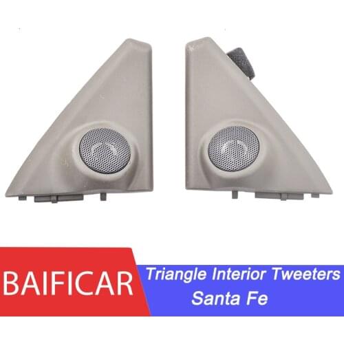Baificar Brand Triangle Interior Mirror Trim Panel Speaker Tweeters Cover 96310-26000 95310-26000 For Hyundai Huatai Santa Fe