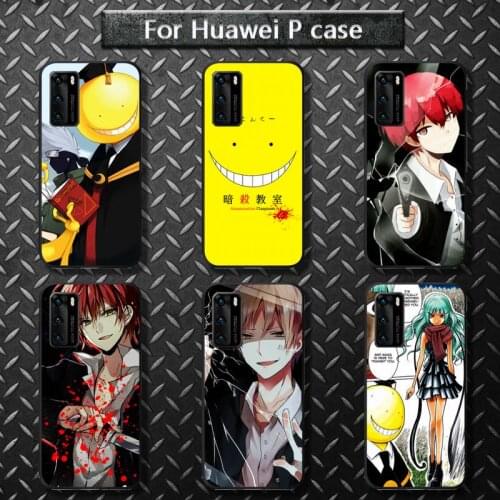 Assassination Classroom Phone Case for huawei P40 pro lite P8 P9 P10 P20 P30 psmart 2019 2017 2018