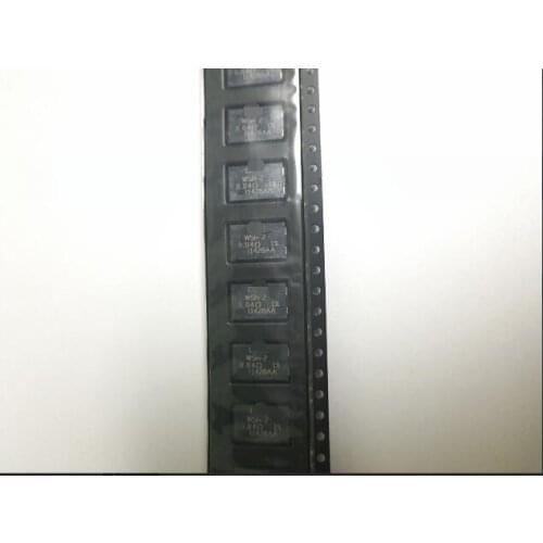 The WSR-2 patch 0.04 ohms resistor ford escape computer board is easy to burn high resistance WSR2R0400FEA